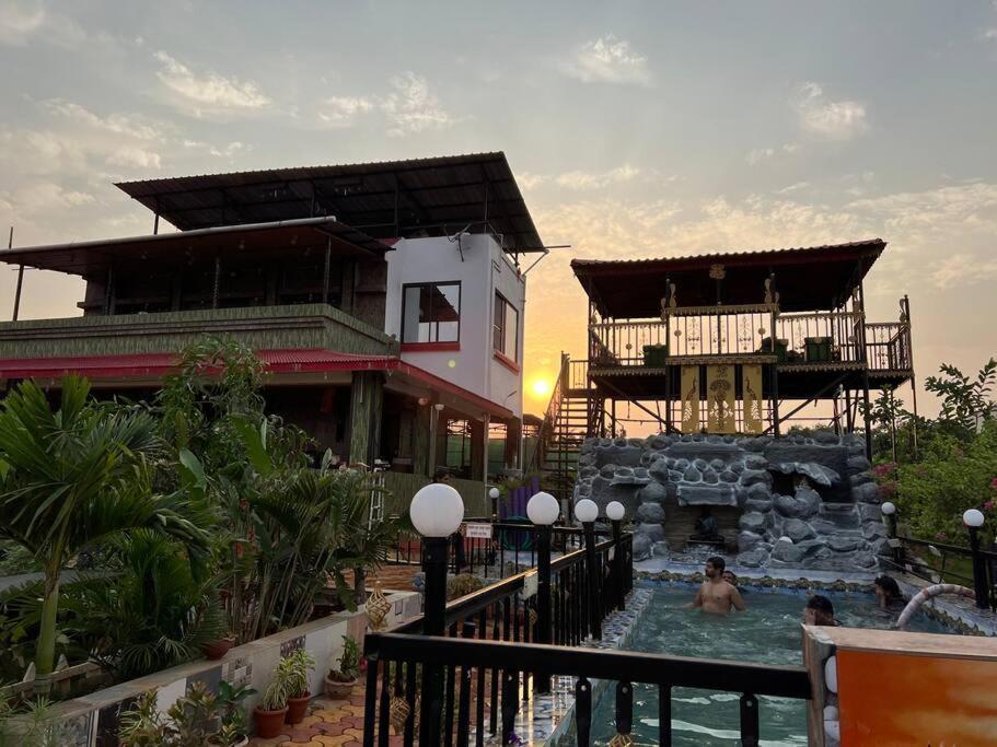 Saifarms Private Farmhouse Between Pune & Lonavala Nethersole Dam Eksteriør billede