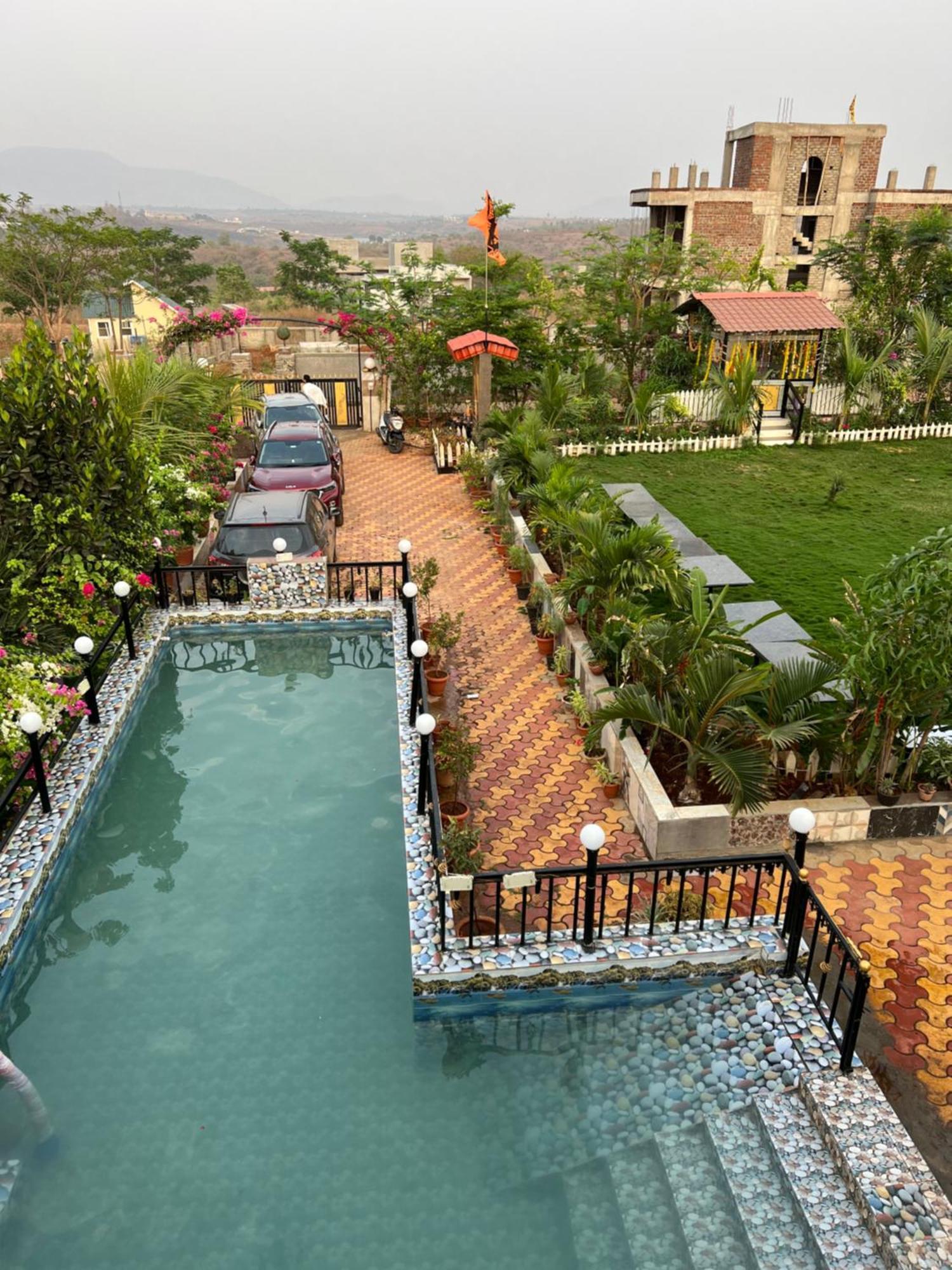 Saifarms Private Farmhouse Between Pune & Lonavala Nethersole Dam Eksteriør billede